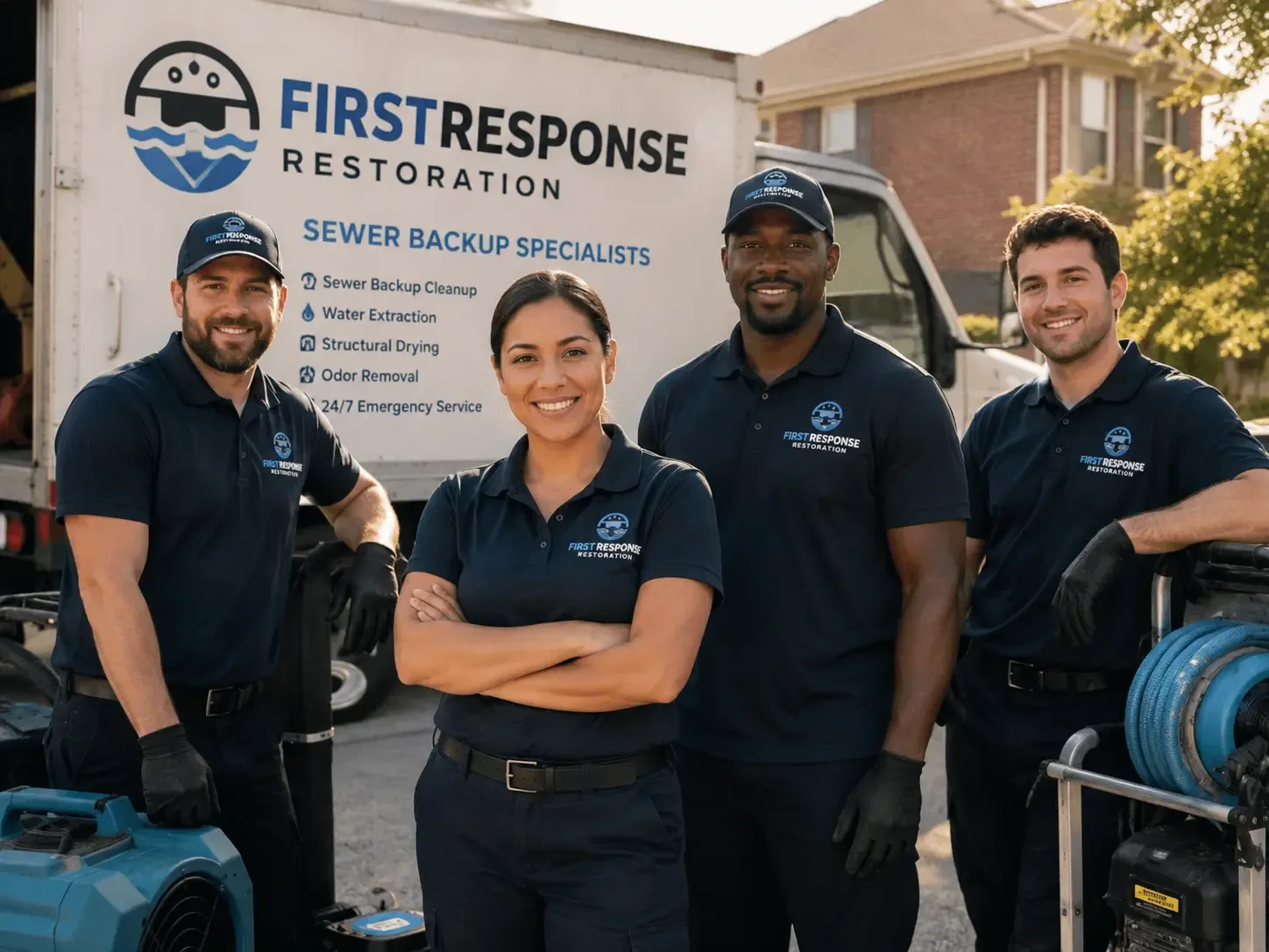 FirstResponse Restoration serving Stephenson, MI